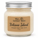 Whipped Sugar Body Scrub | Volcano Island | 8 oz | The Lather Barn