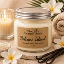 Whipped Sugar Body Scrub | Volcano Island | 8 oz | The Lather Barn