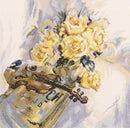 Suite for violin M548 Counted Cross Stitch Kit