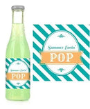 Summer Lovin' Soda Label