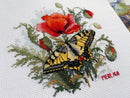 Summer Meadow K-206 Counted Cross-Stitch Kit