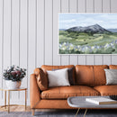 "Summer Mountain" Art Print