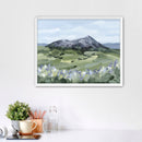 "Summer Mountain" Art Print