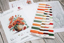 Summer Rubies B7022L Counted Cross-Stitch Kit