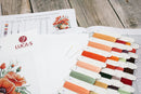 Summer Rubies B7022L Counted Cross-Stitch Kit