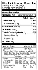 Bison Original Summer Sausage | All Natural Bison Meat | Pack of 6 | 7-8 oz | Shipping Included | Nebraska Bison