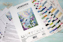 Summer Splendor L8054 Counted Cross Stitch Kit