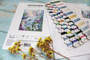 Summer Splendor L8054 Counted Cross Stitch Kit