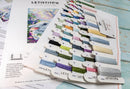Summer Splendor L8054 Counted Cross Stitch Kit