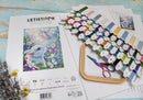 Summer Splendor L8054 Counted Cross Stitch Kit