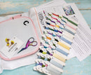 Summer Splendor L8054 Counted Cross Stitch Kit