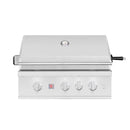 Summerset TRL Pro Built-In Grill With Rear Infrared Burner And Rotisserie Kit [TRLPRO] (SAK94108)