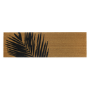 Summertime Palm Leaf Coir Doormat