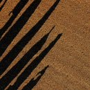 Summertime Palm Leaf Coir Doormat