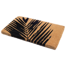 Summertime Palm Leaf Coir Doormat
