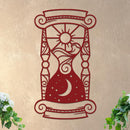Sun and Moon Hourglass Sign