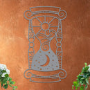 Sun and Moon Hourglass Sign