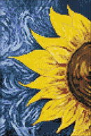 Sun Energy CS030 7.9 x 11.8 inches Crafting Spark Diamond Painting Kit