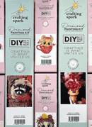 Sun Energy CS030 7.9 x 11.8 inches Crafting Spark Diamond Painting Kit