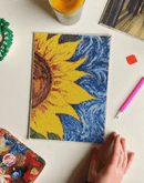Sun Energy CS030 7.9 x 11.8 inches Crafting Spark Diamond Painting Kit
