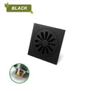 DecorBites™ Brass Square Shower Floor Drain for Kitchen and Bathroom, Insect-proof and Odor-proof