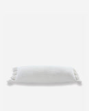 Braided Pom Pom Lumbar Pillow