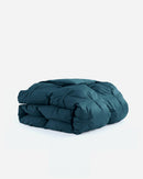 Premium Bamboo Viscose Bubble Comforter Bundle
