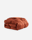 Premium Bamboo Viscose Bubble Comforter Bundle