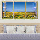 Sunflower Fields Canvas
