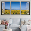 Sunflower Fields Canvas