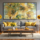 Sunflower Whirlwind Canvas