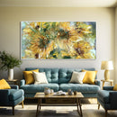 Sunflower Whirlwind Canvas