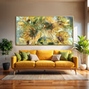 Sunflower Whirlwind Canvas