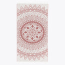 Sunflower Maroon