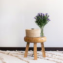 Sunga Small Ilala Palm Lidded Basket