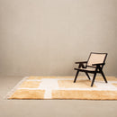 Sunlit Mosaic - luxury beni mrirt rug