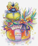 Sunny Sea-Buckthorn SM-393 Counted Cross Stitch Kit