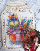 Sunny Sea-Buckthorn SM-393 Counted Cross Stitch Kit