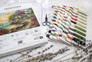Sunrise by the Sea L8068 Counted Cross Stitch Kit
