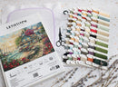 Sunrise by the Sea L8068 Counted Cross Stitch Kit