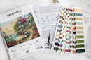 Sunrise by the Sea L8068 Counted Cross Stitch Kit