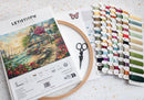 Sunrise by the Sea L8068 Counted Cross Stitch Kit