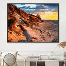 Sunset on the Dunes Canvas