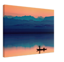 Sunset Lake - Print