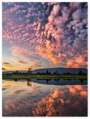 Sunset Reflection - Print