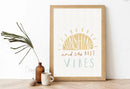 Baby Safari Animals Prints - Luster Paper Nursery Wall Art Prints