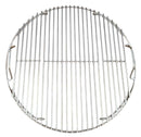 Super Heavy Duty Food Grate For 22" Kettle (0.275" Stainless Steel, heavier than 1/4")
