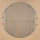 Super Heavy Duty Food Grate For 26" Kettle (0.275" Stainless Steel, Heavier Than 1/4")