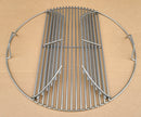Super Heavy Duty Food Grate For 26" Kettle (0.275" Stainless Steel, Heavier Than 1/4")