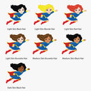 Super Hero Personalized Character Drawstring Sack